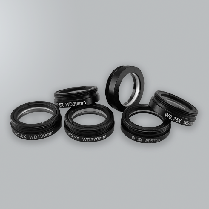 Selection Lenses  0.3X, 0.4X, 0.5X, 0.6X, 0.75X, 1.5X, 2.0X Selection Lenses  0.3X, 0.4X, 0.5X, 0.6X, 0.75X, 1.5X, 2.0X
